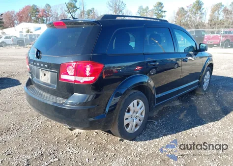 2014 Dodge Journey Se z USA, uszkodzony, nr VIN 3C4PDCAB7ET194167